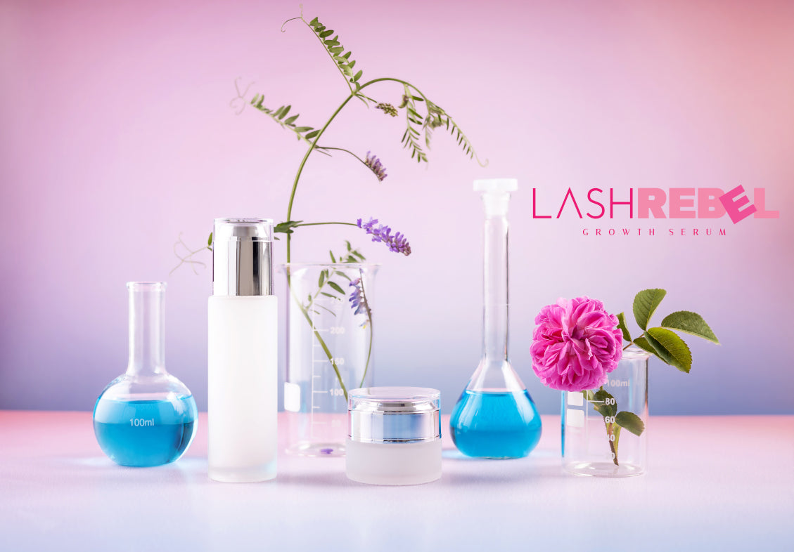 Wissenschaftlich bewiesene Wirksamkeit - Lashrebel's natürliche Inhaltsstoffe und innovative Triple-Polypeptide-Technologie garantieren dunkle und lange Wimpern in kürzester Zeit, unterstützen jede Wachstumsphase und sind effizienter als herkömmliche Produkte.
